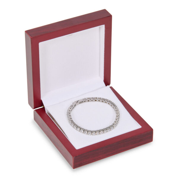 Swarovski Tennisarmband - Afbeelding 4