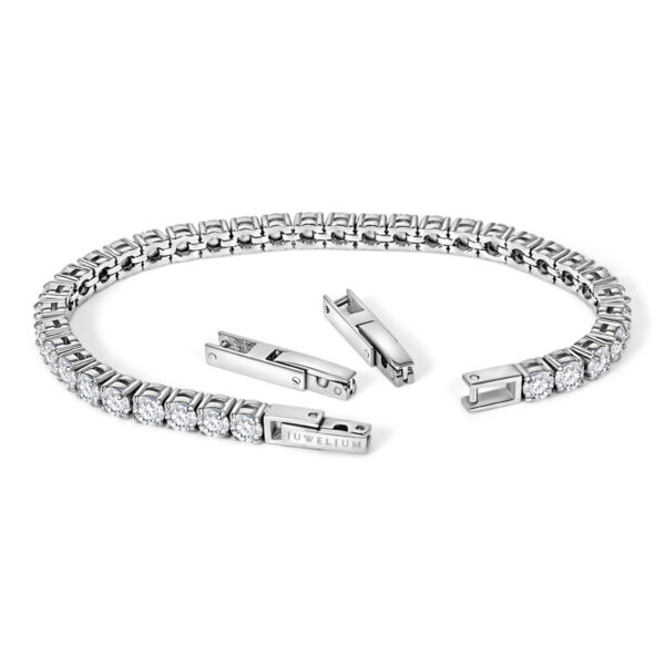 Swarovski Tennisarmband - Afbeelding 3
