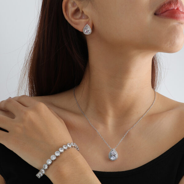 Swarovski Ronde Tennisarmband - Afbeelding 3