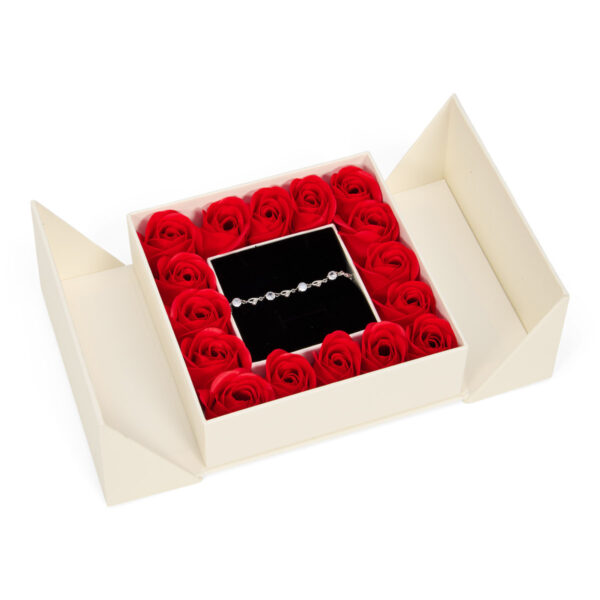 Swarovski Hartjes Armband - Afbeelding 7