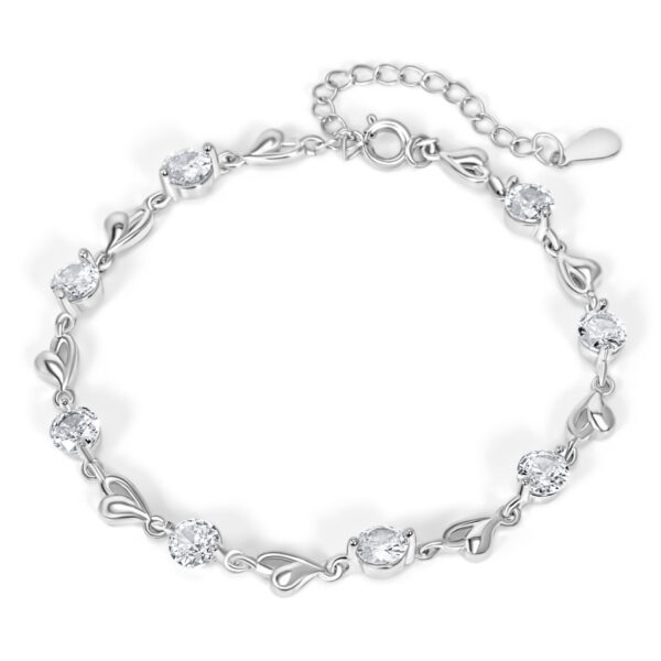 Swarovski Hartjes Armband dames met kristallen