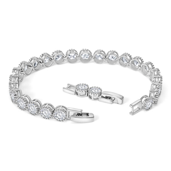 Swarovski Ronde Tennisarmband - Afbeelding 4
