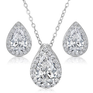 Druppel Ketting en Oorbellen