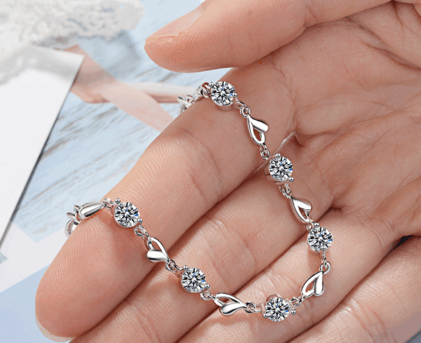 Swarovski Hartjes Armband - Afbeelding 3