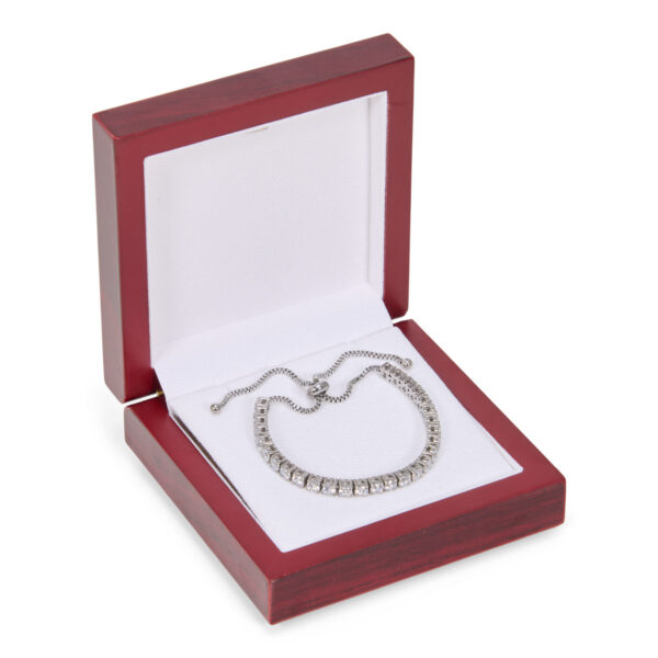Swarovski Matrix Tennis Armband - Afbeelding 3